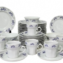 חלקי סט פורצלן ישן מתוצרת נעמן