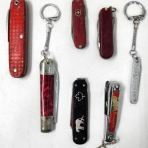 לוט של 7 אולרים ישנים שונים