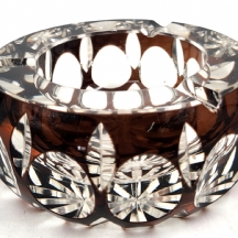 מאפרת קריסטל בלגית איכותית מאוד