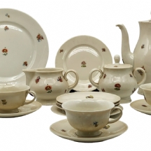 חלקי סט פורצלן גרמני מתוצרת רוזנטל