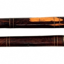 זוג פגיונות אפריקאיים