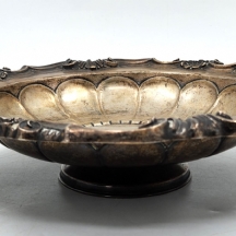 כלי כסף פורטוגלי ישן, עשוי כסף '833', חתום