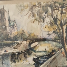 לפרנקופילים - 'רוטרדם', הדפס ישן