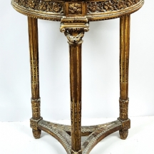 שולחן גרידון (Gueridon table) צרפתי עתיק