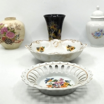 לוט של 6 חפצים ישנים שונים