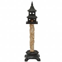 קישוט סיני ישן בצורת שובך יונים