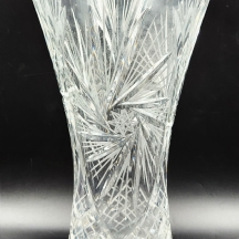 כד קריסטל ישן וגדול, מלוטש בעבודת יד