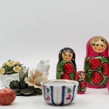 לוט של 10 פריטים ישנים שונים