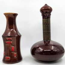 לוט של שני כלי קרמיקה ישראלים ישנים