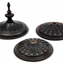 לוט של 3 כיסויי אהילים לאהילים בסגנון טיפאני (ראו צילומים מצורפים להמחשה)