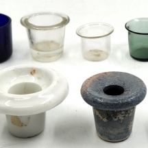 לאספני קסתות דיו - לוט נדיר של 8 בארות דיו