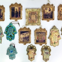 לוט של 14 קישוטים דקורטיביים לבית