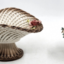 לוט של 2 כלי קרמיקה איטלקים ישנים