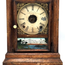 שעון מדף (Shelf Clock) אמריקאי עתיק