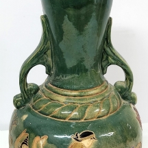 אגרטל סיני גדול עשוי קרמיקה