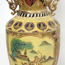 אגרטל סיני דקורטיבי גדול