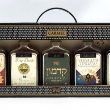 סט שלם של 5 בקבוקי משקה