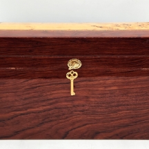 יומידור Humidor, כולל היגרומטר, עשוי עץ