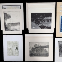 #2 לוט סוחרים - 20 הדפסים של אריה ישראל ביטשקוב