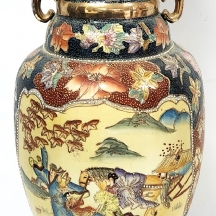 כד סיני דקורטיבי גדול