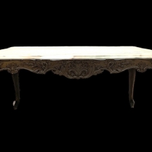 #1 שולחן סלון ישן מהמחצית השנייה של המאה ה-20