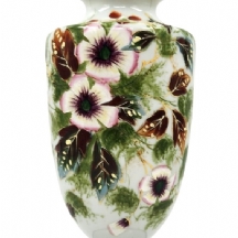 אגרטל זכוכית עתיק מהמאה ה19