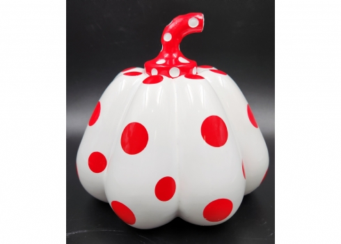 יאיוי קוסאמה Yayoi Kusama (יפן, נ.1929) - דלעת לבנה