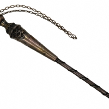 לאספני יודאיקה - אצבע לספר תורה, עשויה כסף, חתומה: '84P' (תקופת פלשתינה)