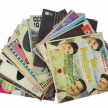 לוט של 21 תקליטים בספרדית, הוקלטו בארגנטינה