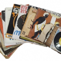 לוט של 33 תקליטים ברומנית, אמנים שונים