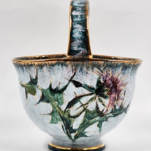 לאספני וינטג' איטלקי של המאה העשרים - כלי חרס מתוצרת: Sesto Fiorentino Ceramica