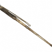 אצבע לספר תורה, עשויה כסף 'סטרלינג' (חתום: 925), מעוטרת בעבודת פיליגראן