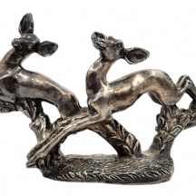 פסל כסף (בשיטת אלקטרופורמינג / Electroform silver), עשוי כסף סטרלינג
