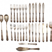 28 חלקי סט סכום אנגלי ישן