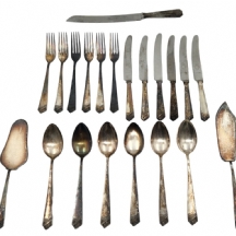 21 חלקי סט סכו"ם