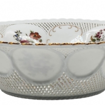 קערת פורצלן רומנית ישנה