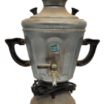 סמובר מתכת חשמלי ישן