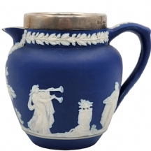 קנקן אנגלי עתיק (ויקטוריאני), מתוצרת: 'Adams' (בסגנון וודג'ווד)