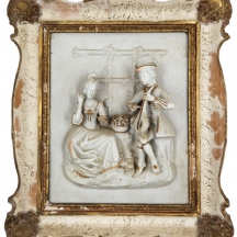 תבליט ביסקוויט איטלקי ישן