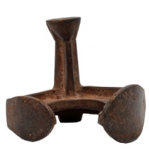 סדן סנדלרים עתיק מתחילת המאה העשרים (בן כמאה שנה), עשוי ברזל