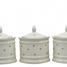 סט מיכלי עוגיות / תבלינים למטבח