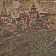 'שדות העיר העתיקה', ציור ישן