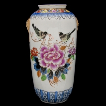 אגרטל סיני ישן מפורצלן