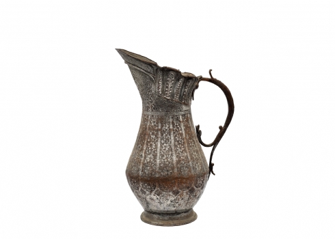 קנקן פרסי עתיק, מתקופת השושלת הקאג'ארית 1880-1920 בקירוב