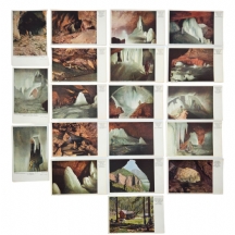 לוט של 19 גלויות ישנות מרהיבות ממערות באוסטריה