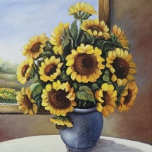 נורית גרנות (Nurit Granot) - 'כד חמניות'