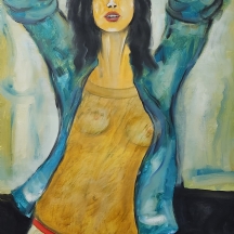 'התעוררות' - ציור אירוטי ישן