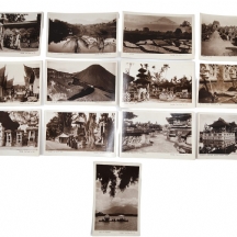 לוט של 13 גלויות ישנות מאינדונזיה בהוצאת Tosari studio