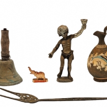 לוט של 5 קישוטים ישנים