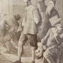 'שעותיו האחרונות של אלברכט פון ולנשטיין' עפ"י וילהלם פון קולבאך